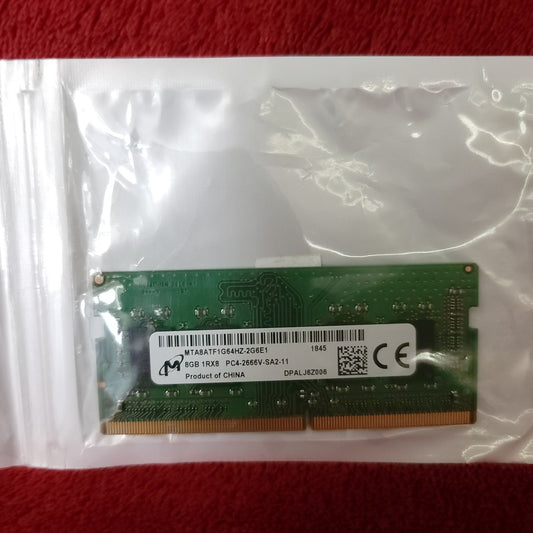 Micron 8GB DDR4 2666MHz PC4-2666v 260-Pin SO-DIMM Laptop RAM 1Rx8 TESTED