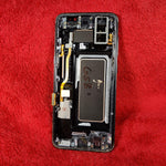 OEM Black Samsung S8 Frame Buttons Heat Sink Sim Tray Housing Replacement Part