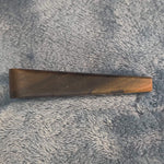 NEW Small Charred Wood Smoking Pipe Tobacco Herb Portable Wooden Travel Size