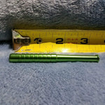 Small Green One Hitter Bat Smoking Pipe Tobacco Herb Portable Metal Pocket Size