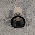14mm Female Smokey Black Glass Bowl Replacement Tobacco Herb Water Pipe Piece