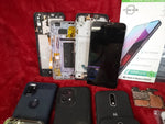 Assorted & Organized Smartphone Parts - SAMSUNG APPLE LG 600+ Device Part READ!