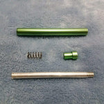 NEW Small Green One Hitter Smoking Pipe Tobacco Herb Portable Metal Travel Size