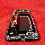 OEM Black Samsung S8+ Frame Buttons Heat Sink Sim Tray Housing Replacement Part
