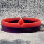NEW Unique Random Color Silicone Ash Tray Smoking Tobacco Herb Round Bowl Tap
