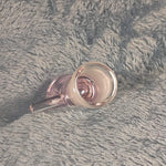 18mm Female Rosey Pink Glass Bowl Replacement Tobacco Herb Water Pipe Piece