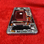 OEM Gray LG G8 ThinQ Frame Buttons Sensor Sim Vibration Housing Replacement Part