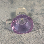 18mm Female Lavender Purple Glass Bowl Replacement Tobacco Herb Water Pipe Piece