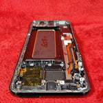 OEM Black Samsung S8+ Frame Buttons Heat Sink Sim Tray Housing Replacement Part