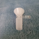 14mm Male Pearl White Glass Bowl Replacement Tobacco Herb Water Pipe Piece