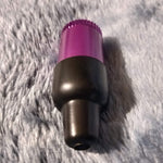NEW Small Purple Bullet Smoking Pipe Tobacco Herb Portable Metal Pocket Size