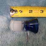 18mm Female Ice Blue Glass Bowl Replacement Tobacco Herb Water Pipe Piece
