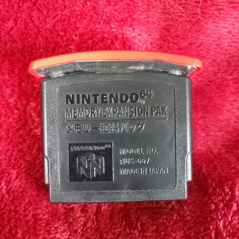 OEM N64 Expansion Pak Official Nintendo 64 Memory Pack Original Authentic Ram