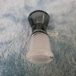 18mm Female Smokey Black Glass Bowl Replacement Tobacco Herb Water Pipe Piece