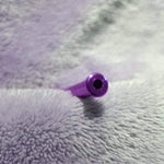 Small Purple One Hitter Bat Smoking Pipe Tobacco Herb Portable Metal Pocket Size
