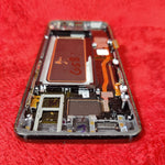OEM Black Samsung S8 Frame Buttons Heat Sink Sim Tray Housing Replacement Part