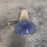 14mm Male Sky Blue Glass Bowl Replacement Tobacco Herb Water Pipe Piece