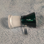 18mm Female Misty Green Glass Bowl Replacement Tobacco Herb Water Pipe Piece