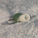 14mm Male Olive Green Glass Bowl Replacement Tobacco Herb Water Pipe Piece