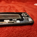 OEM Black Samsung S9 Frame Buttons Heat Sink Sim Tray Housing Replacement Part