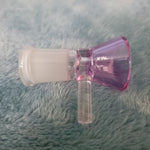 14mm Female Lavender Purple Glass Bowl Replacement Tobacco Herb Water Pipe Piece