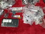 600+ Smartphone Parts Assorted & Organized  - SAMSUNG APPLE LG Device Part READ!