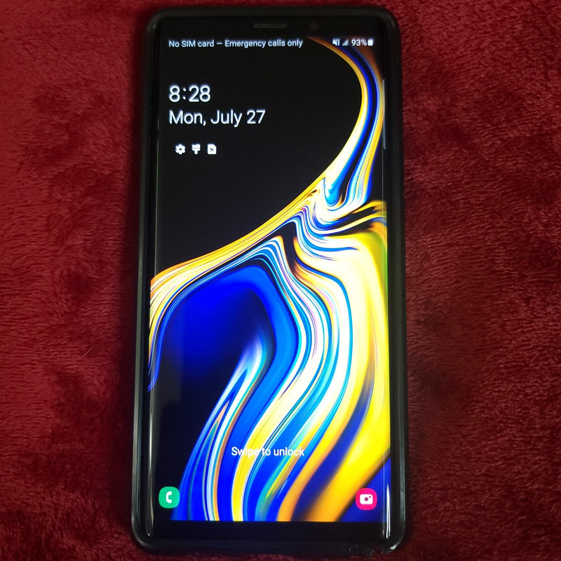Samsung Galaxy Note 9 N960U 128GB (Unlocked)