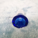 18mm Female Ice Blue Glass Bowl Replacement Tobacco Herb Water Pipe Piece
