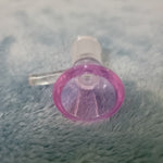 14mm Female Lavender Purple Glass Bowl Replacement Tobacco Herb Water Pipe Piece