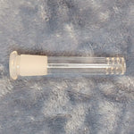 4in 4 Inch Downstem Clear Glass Tube For 14mm Male Bowl Tobacco Water Pipe