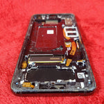 OEM Black LG G8 ThinQ Frame Button Sensor Sim Vibration Housing Replacement Part