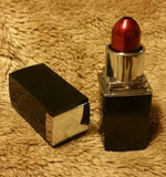 NEW Small Red Metal Lipstick Smoking Pipe Tobacco Herb Portable Travel Size