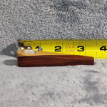 Redwood Mix Wedge Smoking Pipe Tobacco Herb Portable Wood Wooden Travel Size