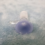 14mm Female Sky Blue Glass Bowl Replacement Tobacco Herb Water Pipe Piece