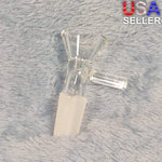 14mm Male Clear Glass Bowl Replacement Tobacco Water Pipe Piece