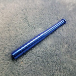 Small Blue One Hitter Bat Smoking Pipe Tobacco Herb Portable Metal Pocket Size