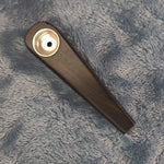 Small Panther's Eye Smoking Pipe Tobacco Herb Portable Wood Wooden Travel Size