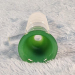 18mm Male Olive Green Glass Bowl Replacement Tobacco Herb Water Pipe Piece