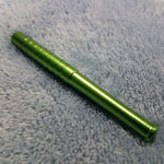 Small Green One Hitter Bat Smoking Pipe Tobacco Herb Portable Metal Pocket Size
