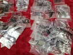 Assorted & Organized Smartphone Parts - SAMSUNG APPLE LG 600+ Device Part READ!