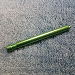 NEW Small Green One Hitter Smoking Pipe Tobacco Herb Portable Metal Travel Size