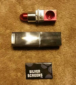 NEW Small Red Metal Lipstick Smoking Pipe Tobacco Herb Portable Travel Size
