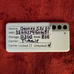 Samsung Galaxy S21 5G SM-G991U 128GB Memory 8GB RAM Phantom White w/ NEW BATTERY