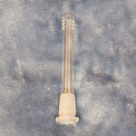 5in 5 Inch Downstem Clear Glass Tube For 14mm Male Bowl Tobacco Water Pipe