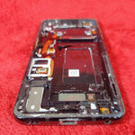 OEM Black LG G8 ThinQ Frame Button Sensor Sim Vibration Housing Replacement Part