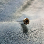 Small Silver One Hitter Bat Smoking Pipe Tobacco Herb Portable Metal Pocket Size