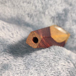 Redwood Mix Wedge Smoking Pipe Tobacco Herb Portable Wood Wooden Travel Size