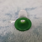 18mm Female Olive Green Glass Bowl Replacement Tobacco Herb Water Pipe Piece