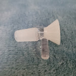 14mm Male Pearl White Glass Bowl Replacement Tobacco Herb Water Pipe Piece