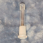 4in 4 Inch Downstem Clear Glass Tube For 14mm Male Bowl Tobacco Water Pipe